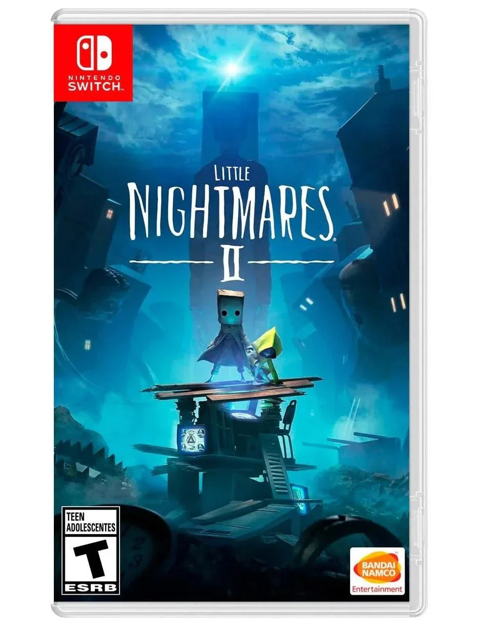 LITTLE NIGHTMARES 2 easy video game