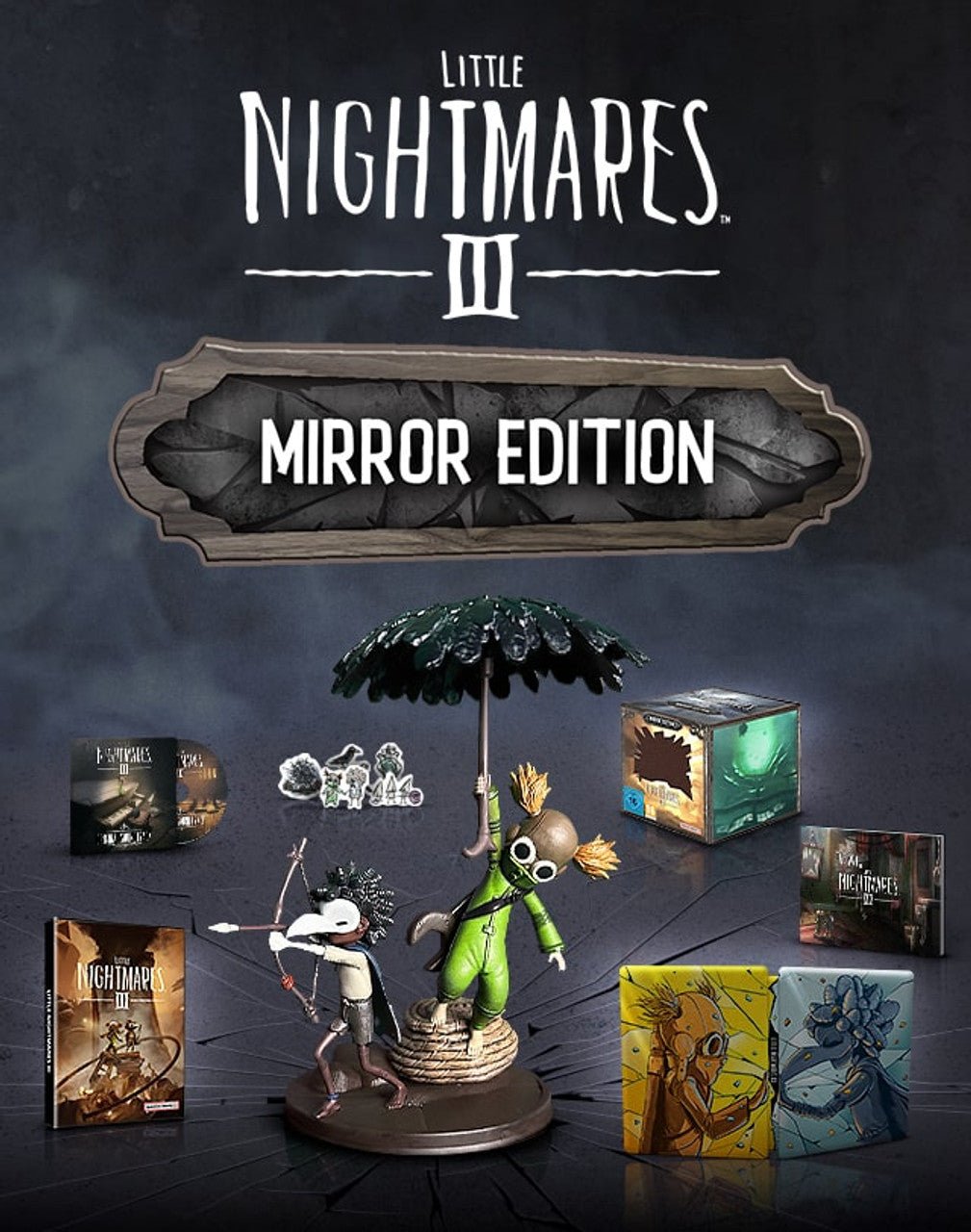 LITTLE NIGHTMARES 3 MIRROR EDITION PS5