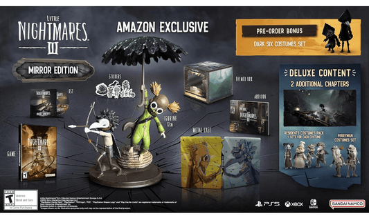 LITTLE NIGHTMARES 3 MIRROR EDITION SWITCH