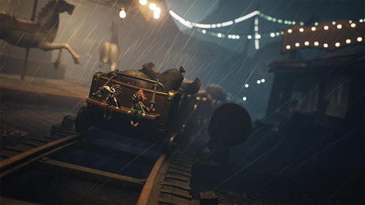 LITTLE NIGHTMARES 3 MIRROR EDITION PS5