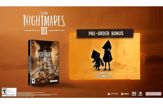 LITTLE NIGHTMARES 3 XBOX EASY GAMES