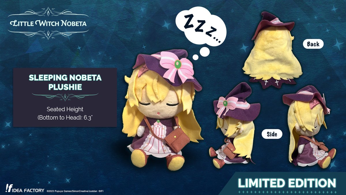 Little Witch Nobeta Limited Edition PS4