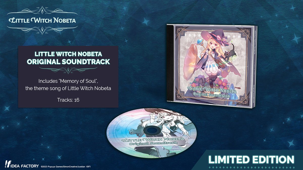 Little Witch Nobeta Limited Edition PS4