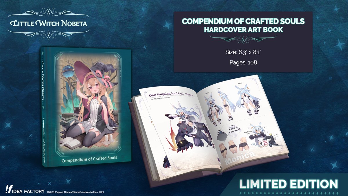 Little Witch Nobeta Limited Edition PS4