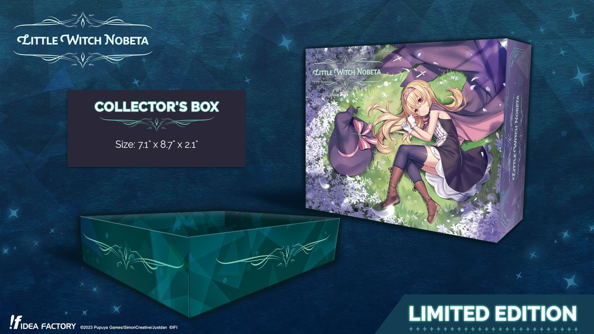 Little Witch Nobeta Limited Edition PS4
