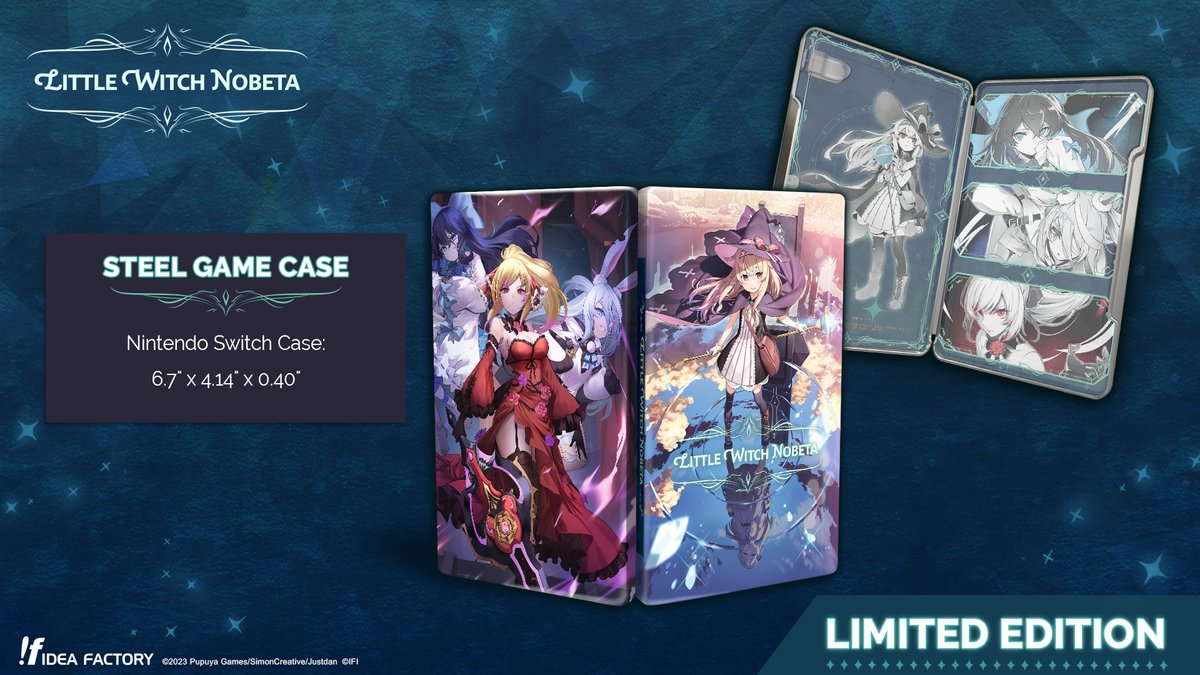 Little Witch Nobeta Limited Edition PS4