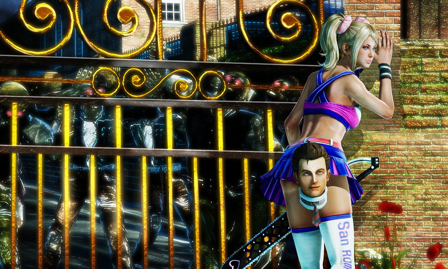 LOLLIPOP CHAINSAW CHEERLEADER EDITION