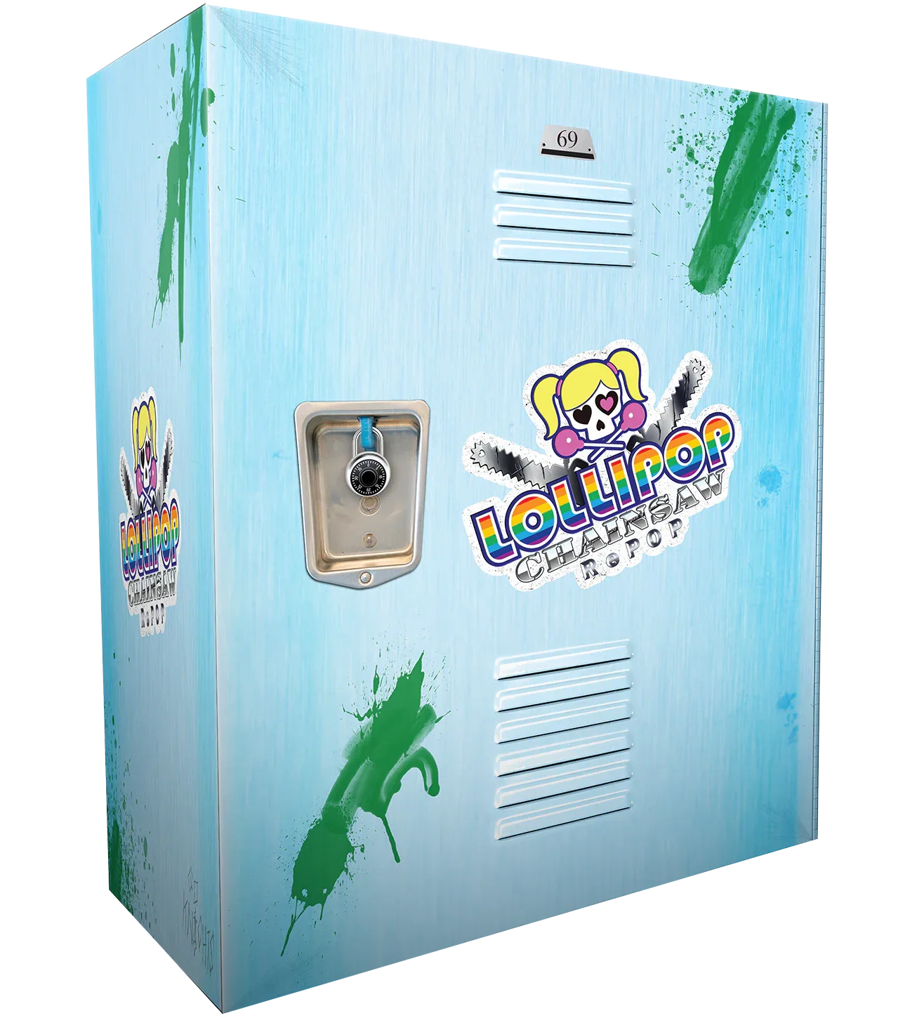 LOLLIPOP CHAINSAW CHEERLEADER EDITION easy video game