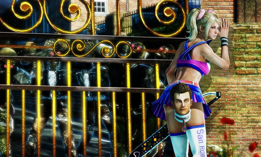 LOLLIPOP CHAINSAW REPOP PS5 easy video game