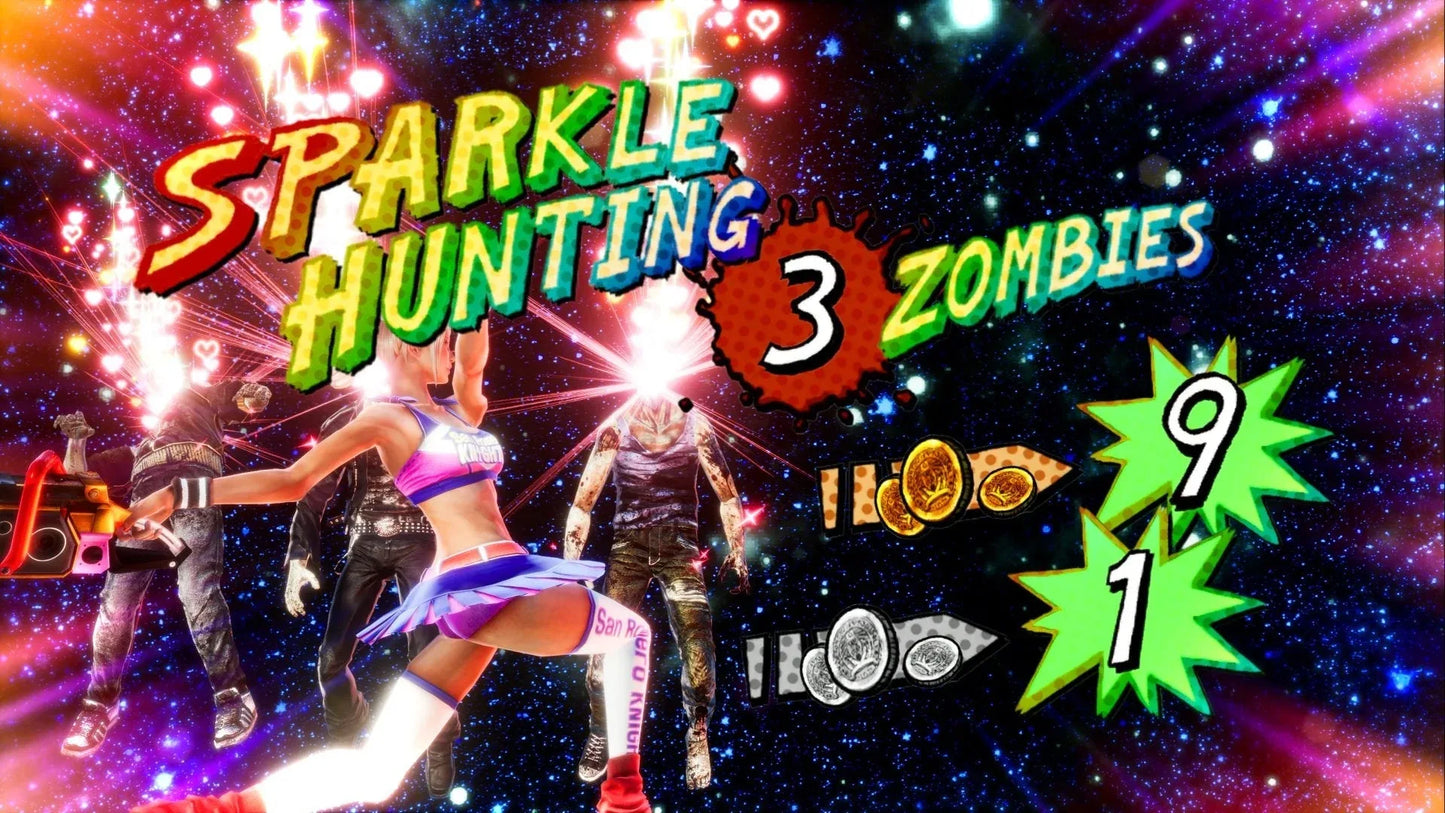 LOLLIPOP CHAINSAW REPOP SWITCH easy video game
