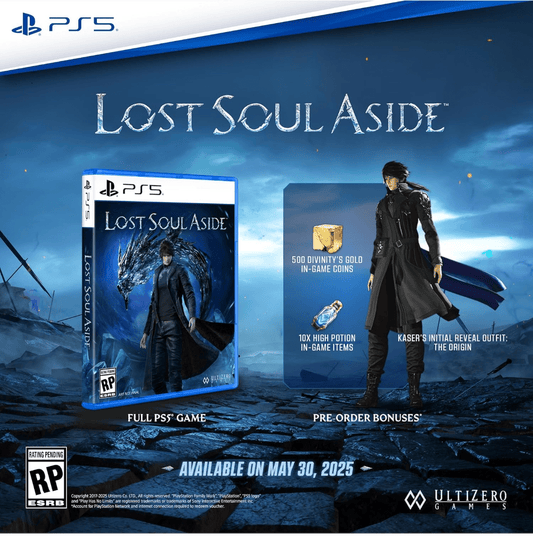 LOST SOUL ASIDE PS5