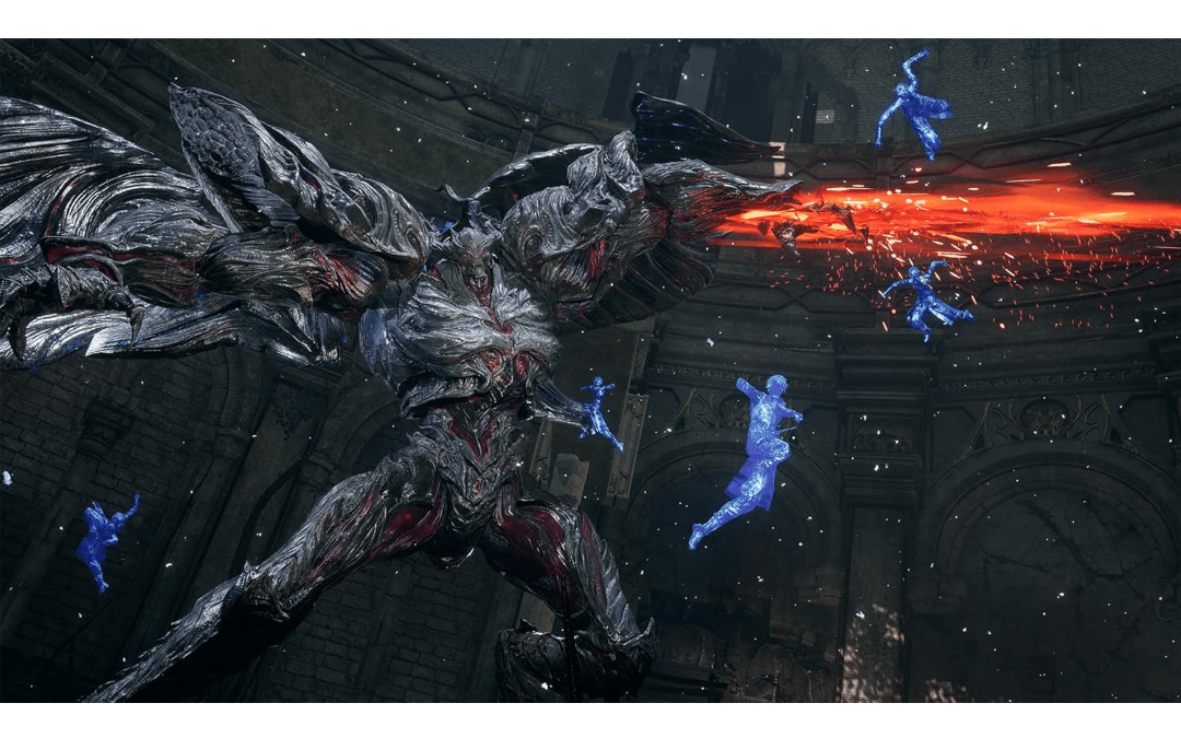 LOST SOUL ASIDE PS5