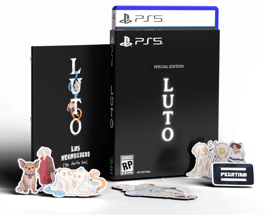 LUTO EDICIÓN ESPECIAL PS5