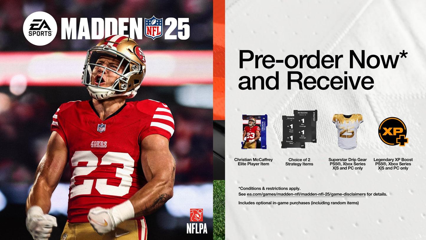 Madden NFL 25 - PlayStation 5 Electronic Arts