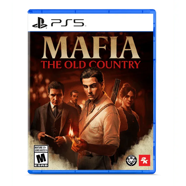 MAFIA THE OLD COUNTRY PS5 EASY GAMES