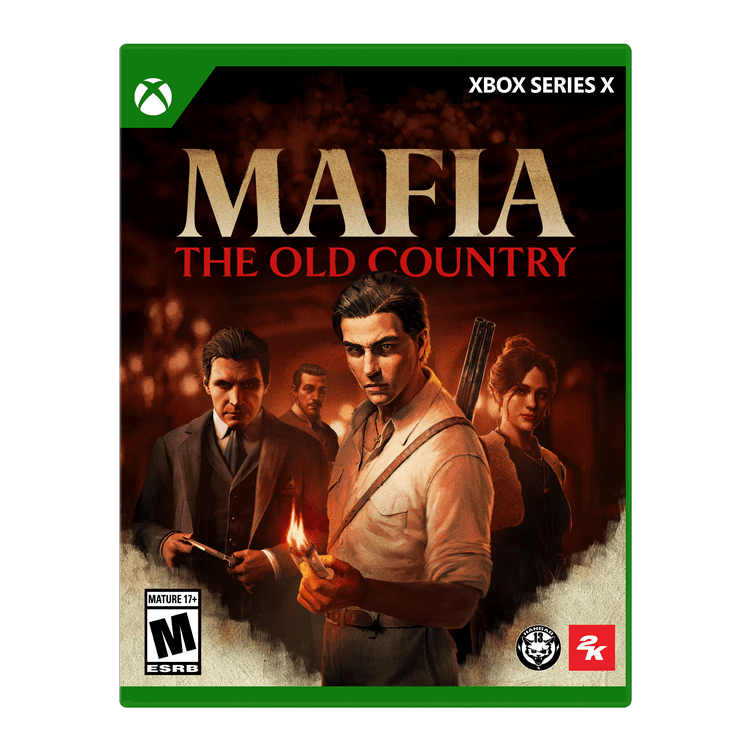 MAFIA THE OLD COUNTRY XBOX