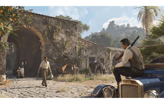 MAFIA THE OLD COUNTRY XBOX