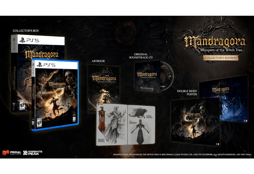 MANDRAGORA WHISPERS OF THE WITCH TREE DELUXE PS5
