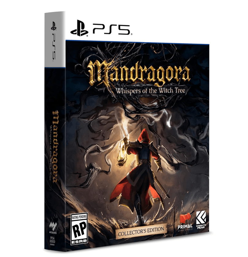 MANDRAGORA WHISPERS OF THE WITCH TREE DELUXE PS5