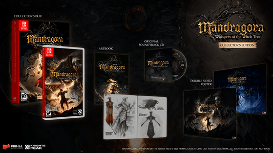 MANDRAGORA WHISPERS OF THE WITCH TREE DELUXE SWITCH