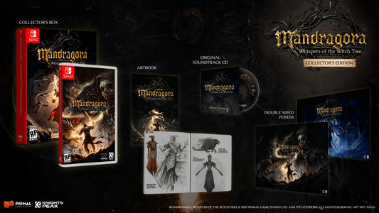 MANDRAGORA WHISPERS OF THE WITCH TREE DELUXE SWITCH EASY GAMES