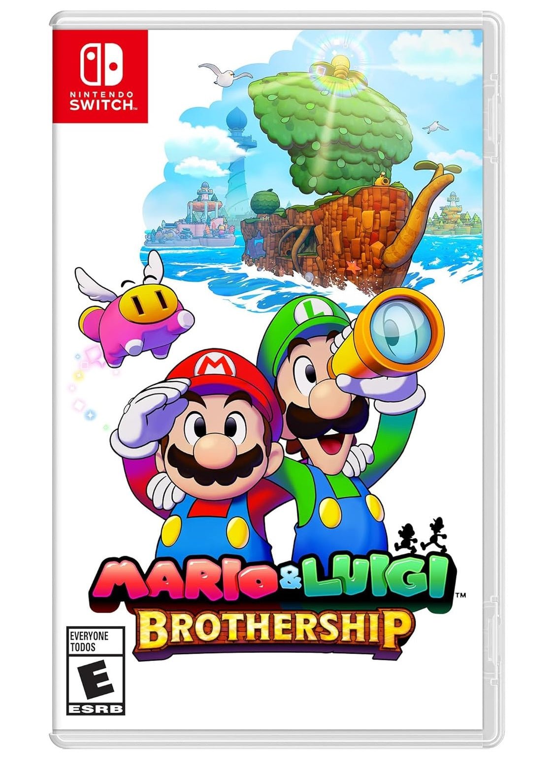 MARIO & LUIGI BROTHERSHIP