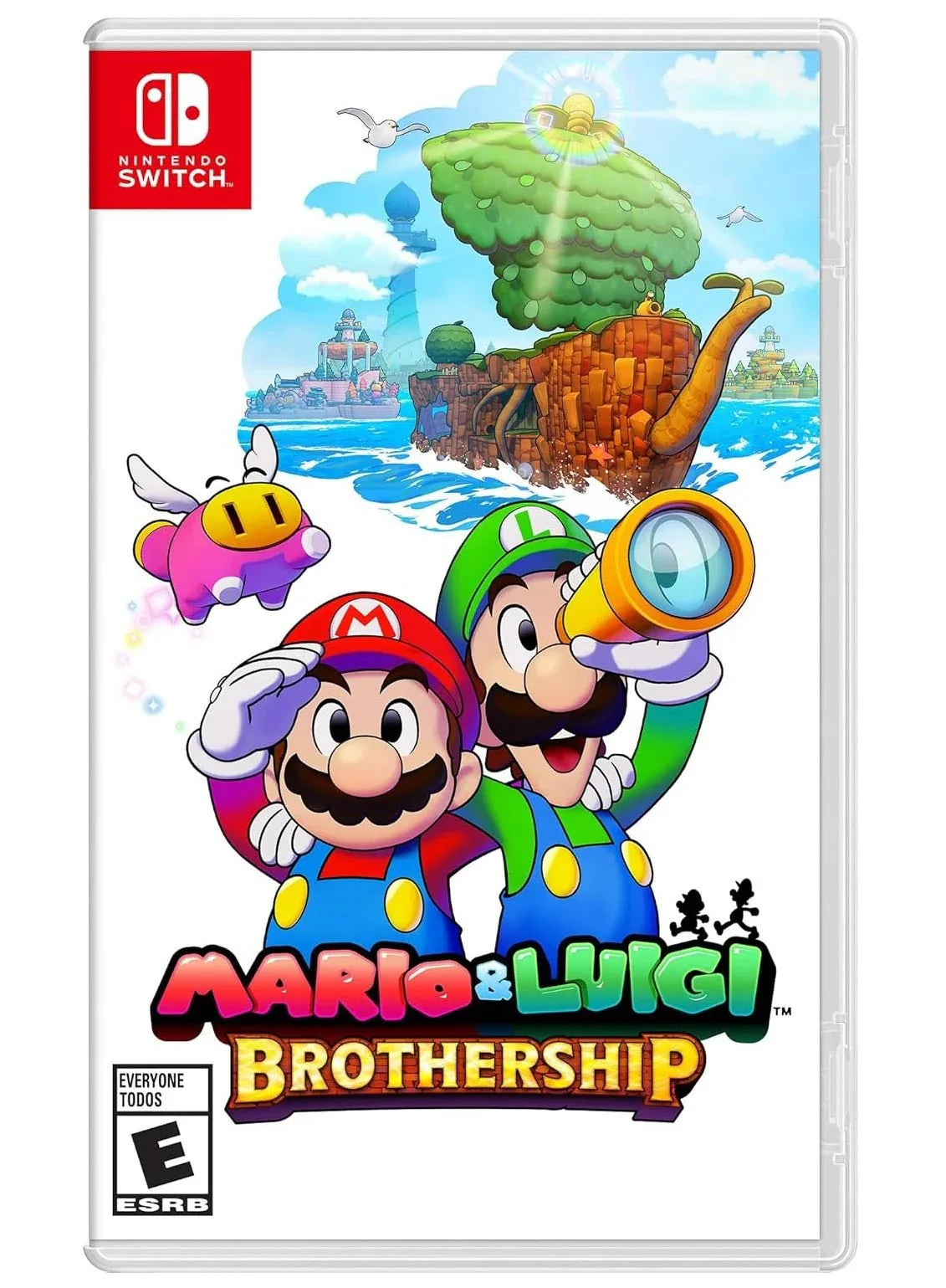 MARIO & LUIGI BROTHERSHIP easy video game