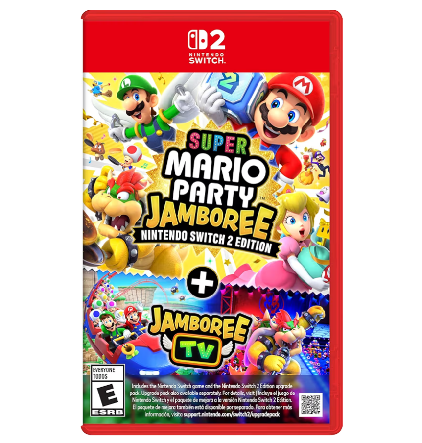 MARIO PARTY JAMBOREE SWITCH 2 easy video game