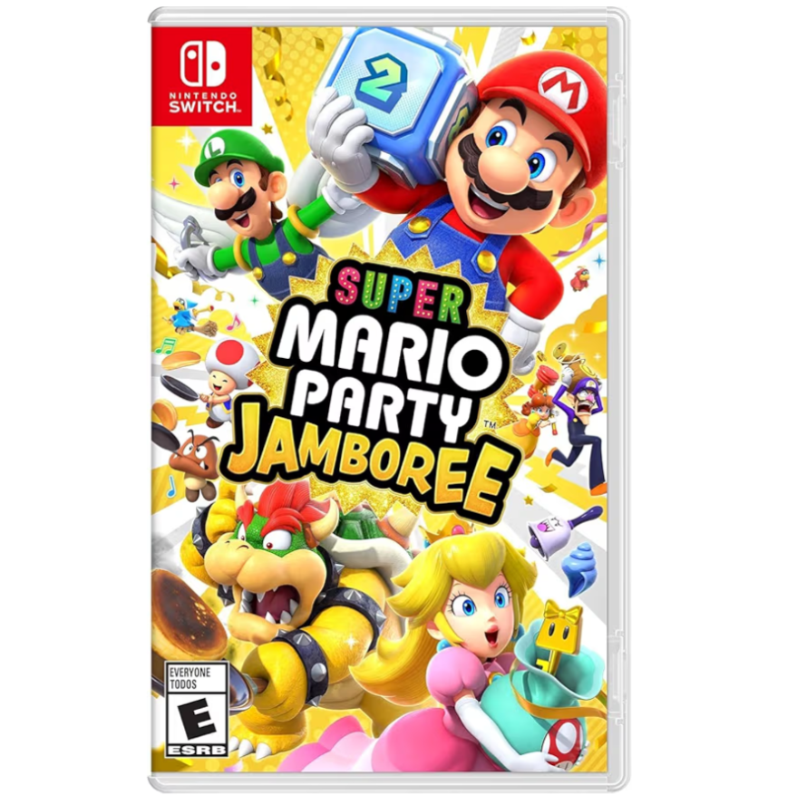 MARIO PARTY JAMBOREE SWITCH easy video game
