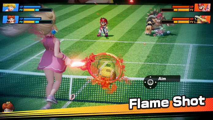 MARIO TENNIS FEVER SWITCH 2 EASY GAMES