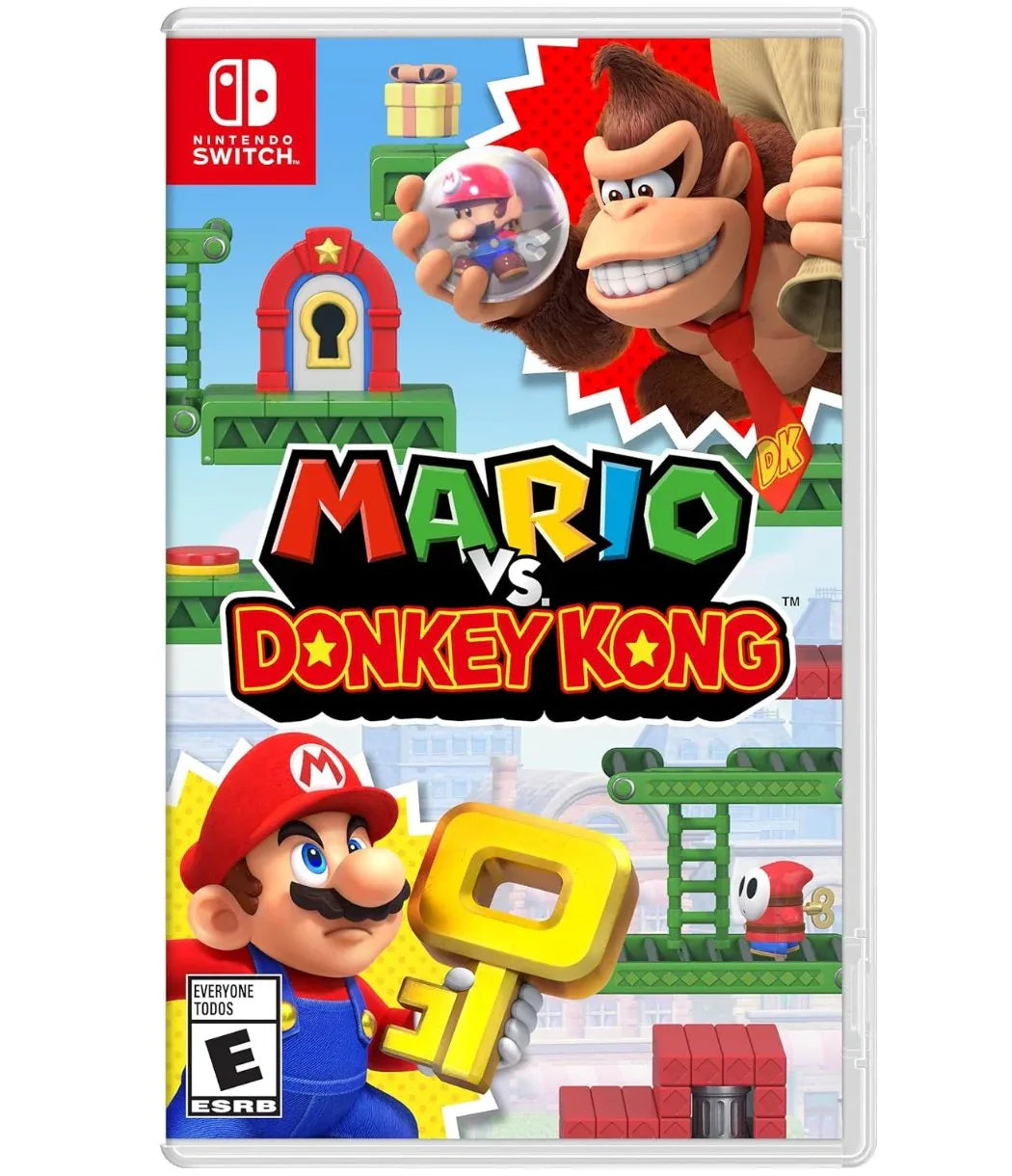 MARIO VS DONKEY KONG easy video game