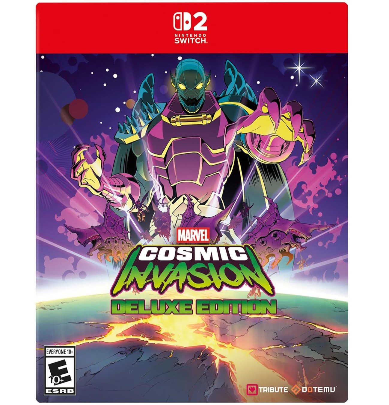 MARVEL COSMIC INVASION DELUXE PS5 / XBOX / SWITCH Switch 2 Deluxe EASY GAMES