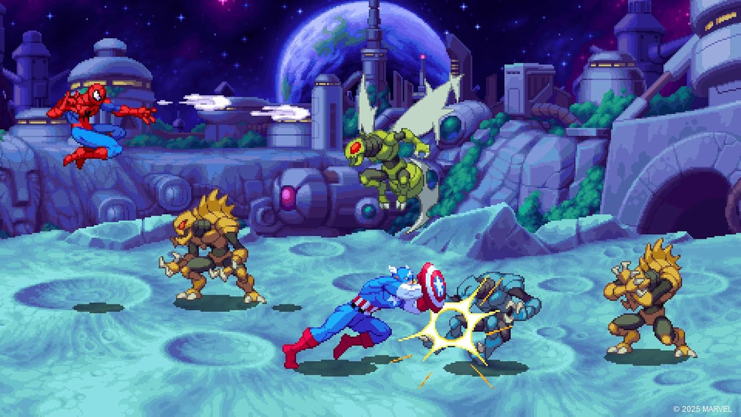 MARVEL COSMIC INVASION PS5 / XBOX / SWITCH EASY GAMES