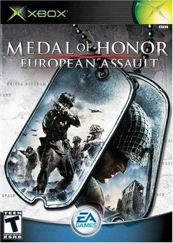 MEDAL OF HONOR EUROPEAN ASSAULT XBOX easy video game