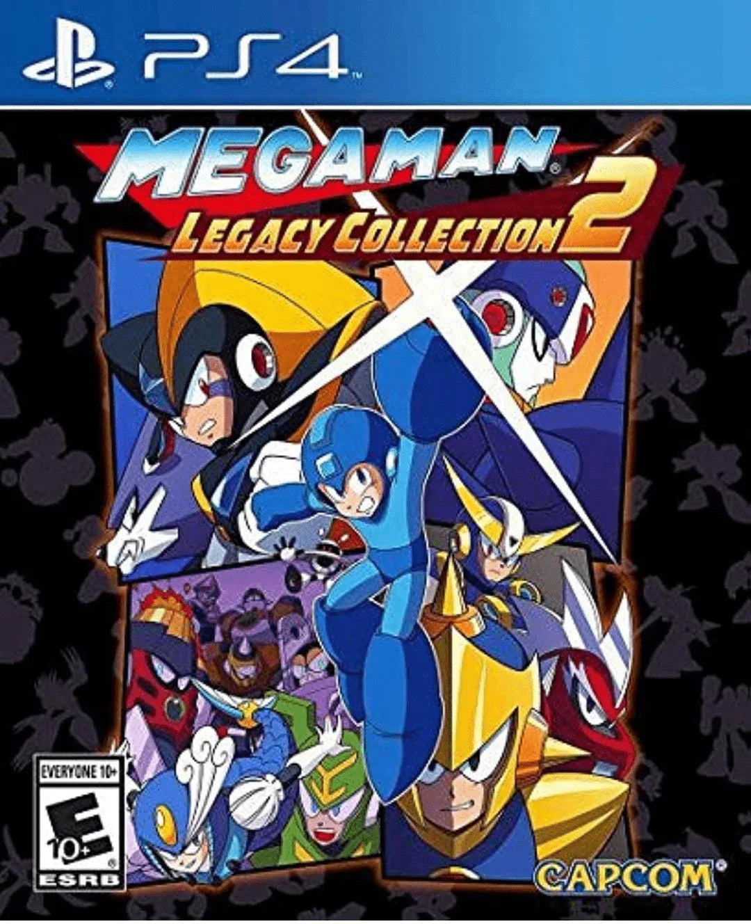 MEGAMAN LEGACY COLLECTION 2 PS4 easy video game
