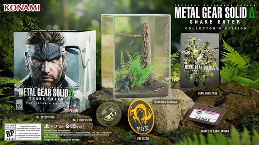 METAL GEAR SOLID Δ: SNAKE EATER COLLECTORS PS5 easy video game