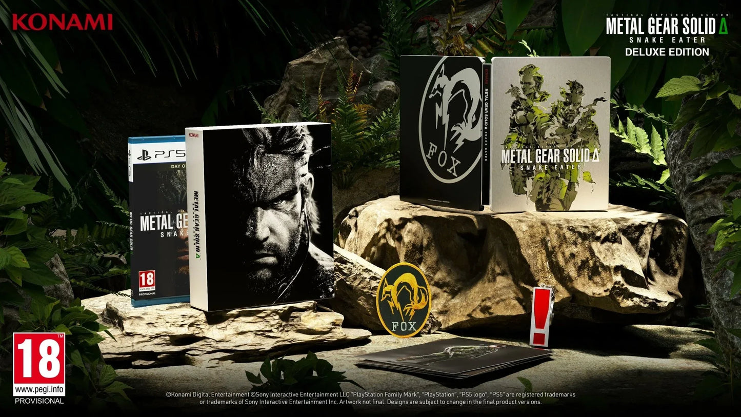 METAL GEAR SOLID Δ: SNAKE EATER DELUXE PS5 *EUROPEO easy video game