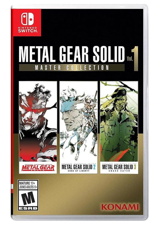 METAL GEAR SOLID MASTER COLLECTION