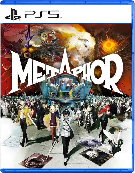 METAPHOR RE FANTAZIO PS5 easy video game