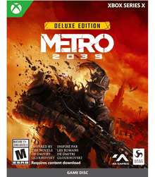METRO 2039: Deluxe Edition - Xbox Series X