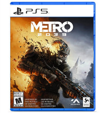 METRO 2039 PlayStation 5