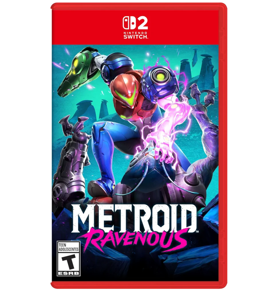 Metroid™ Ravenous Nintendo Switch 2 - EASY GAMES