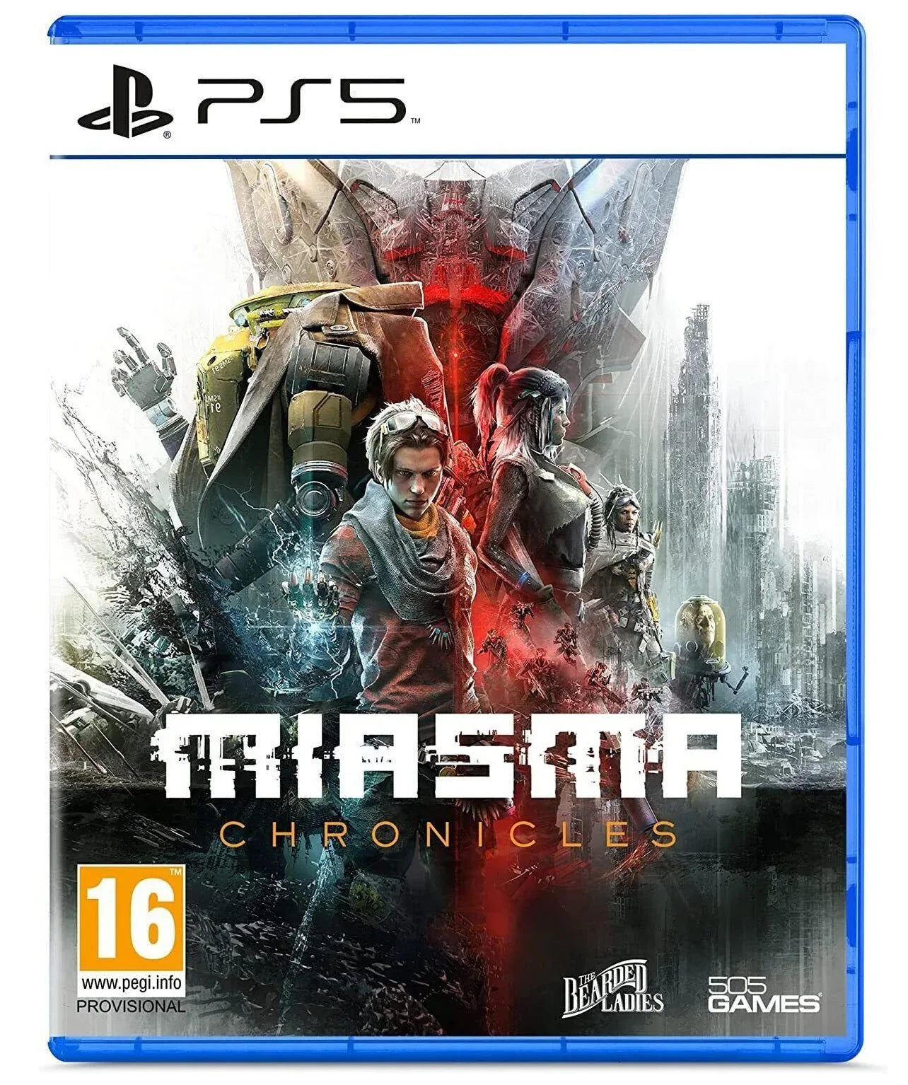 MIASMA CHRONICLES PS5 easy video game