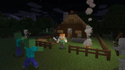MINECRAFT PS5 EASY GAMES