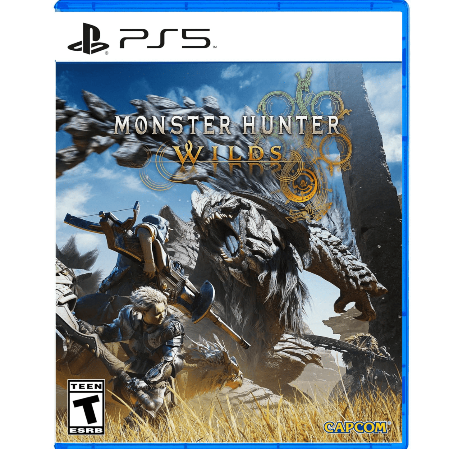 MONSTER HUNTER WILDS PS5