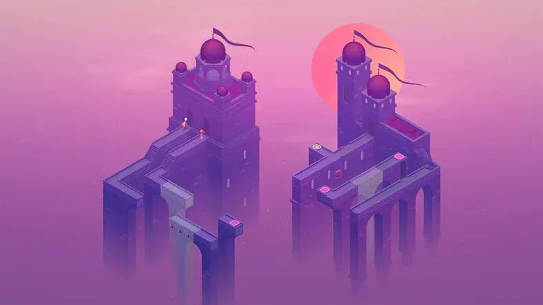 MONUMENT VALLEY THE TRILOGY PS5 EASY GAMES
