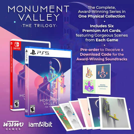 MONUMENT VALLEY THE TRILOGY PS5