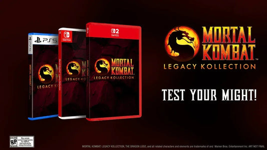 MORTAL KOMBAT LEGACY KOLLECTION PS5 EASY GAMES