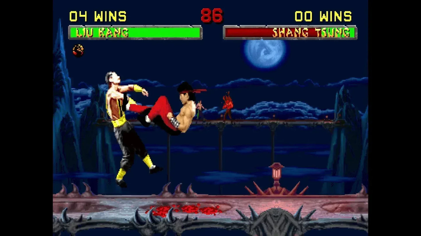 MORTAL KOMBAT LEGACY KOLLECTION SWITCH EASY GAMES