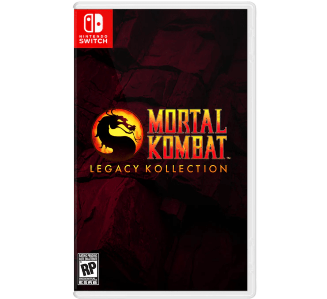 MORTAL KOMBAT LEGACY KOLLECTION SWITCH